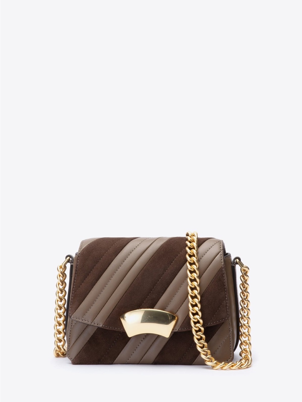 3.1 Phillip Lim ID Quilted Shoulder Bag with Chain NWT